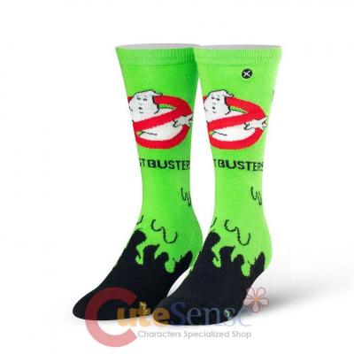 Ghostbusters Crew Socks Slime