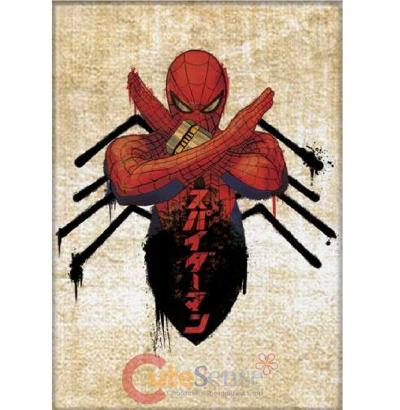 Spiderman Rec Magnet Japanese Spider Body