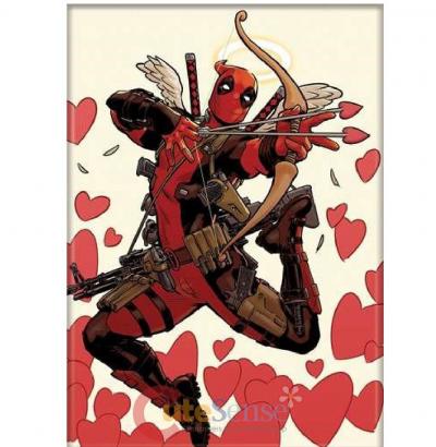 Deadpool Rec Magnet Cupid