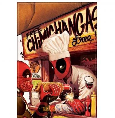 Deadpool Rec Magnet Chimichanga