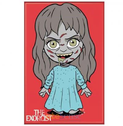 Exorcist Rec Magnet Chibi