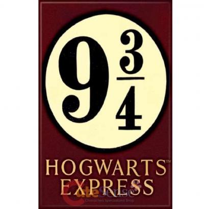 Harry Potter Rec Magnet 9 3/4