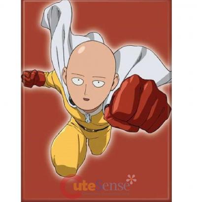 One Punch Rec Magnet Flying