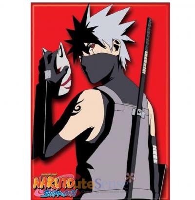 Naruto Rec Magnet Kakashi Anbu