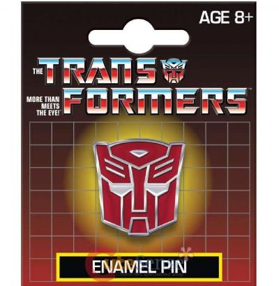 Transformers Enamel Pin Autobot