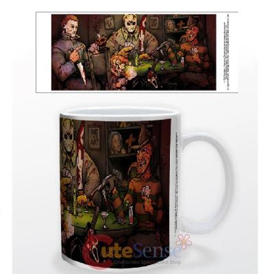 Big Chris Art Mug Slasher