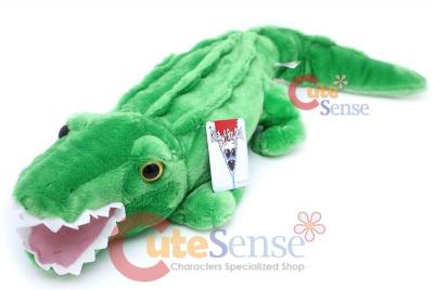 Fiesta Alligator  Peek-A-Boo Plush Transforming Pillow