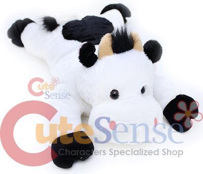 Fiesta Cow  Peek-A-Boo Plush Transforming Pillow