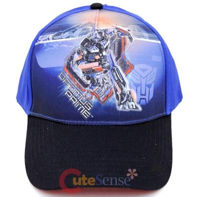 Transformer Optimus Prime Kids Hat Action Baseball Cap