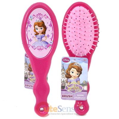 Sofia The First Hair Brush Pink Hair Accessory