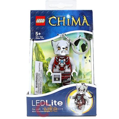 Lego Legends of Chima Worriz LED Light Figure Keychain