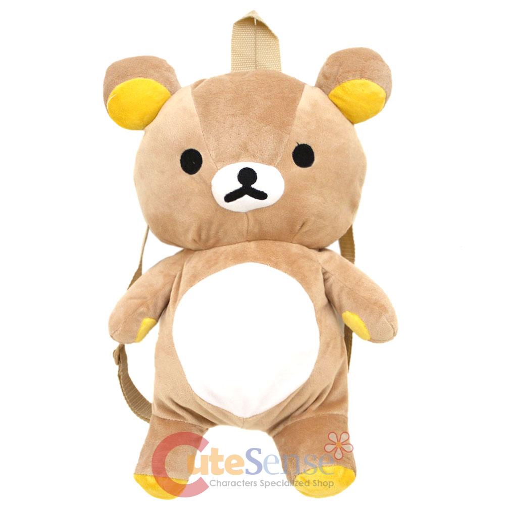 plush doll backpack