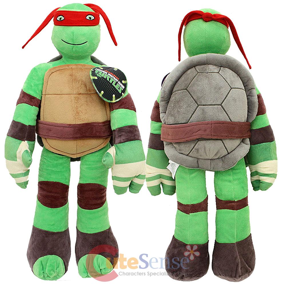 raphael tmnt plush