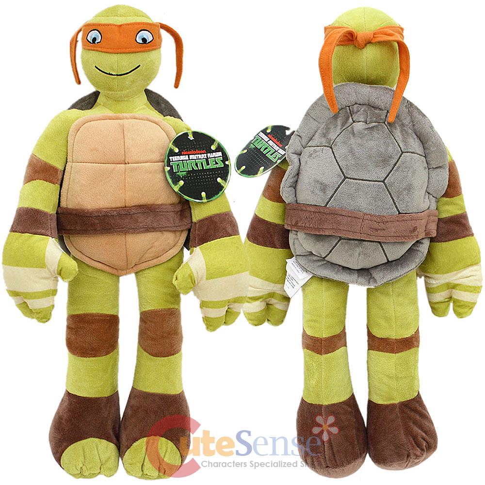 michelangelo tmnt plush