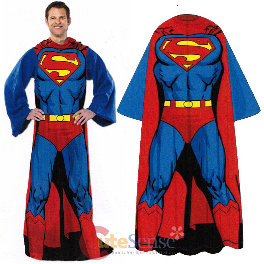 Superman Adult Comfy Throw