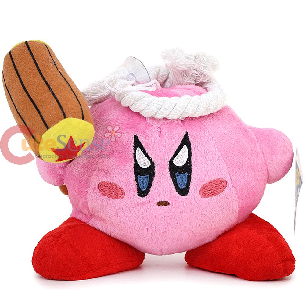 kirby hammer plush