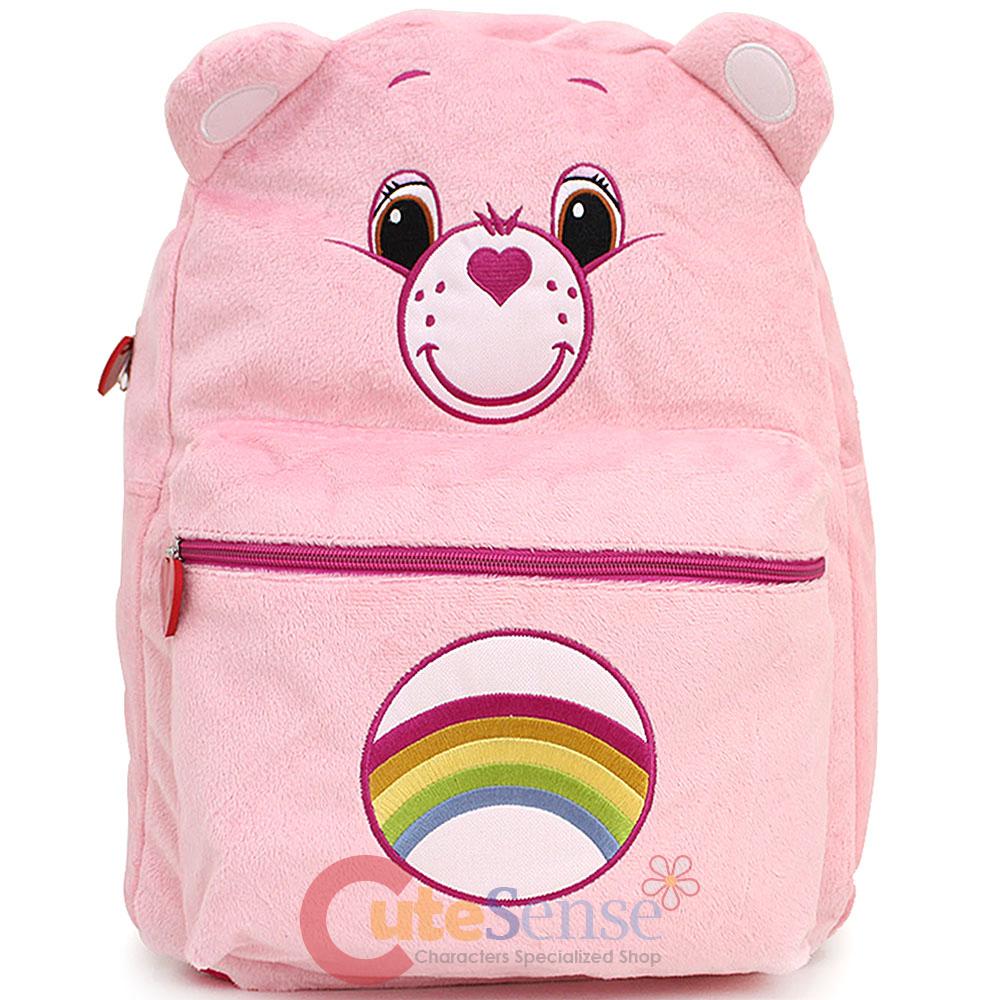 large pink care bear