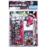 Monster High Group Picture 11pc School Stationery Set Study Kit