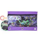 TMNT Teenage Mutant Ninja Turtles  Pencil Case Stationery Zippered Pouch