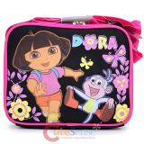 Dora The Explorer Dora & Boots Kids School Lunch Bag Box : Flower Garden