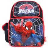 Ultimate  Spider Man Medium  School Backpack 14"  Bag -Sling In Web