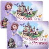 Disney Sofia the First Dining Placemat 2pc Set - Sweet as a Princess