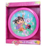 Dora The Explorer Dora with Boots  Wall Clock -9.5in