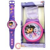 Dora The Explorer Dora with Boots Wall Clock -36" Wrist Watch Shape