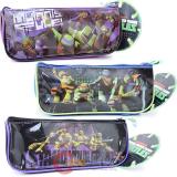 TMNT Teenage Mutant Ninja Turtles  3 Pencil Case Stationery Pouch Set