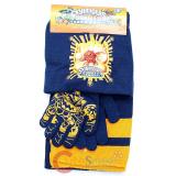 Sky Landers Giants  Kids Beanie  Gloves and  Scarf Set :  Navy