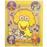 Fraggle Rock Muppets  Microfiber Plush Throw Blanket  Twin (50x60) - Play