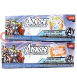 Marvel Avengers Heroes 45pc Sandwich Snack Bags Set