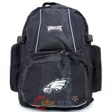 Philadelphia Eagles Large School Backpack NFL Team Logo Trooper Bag