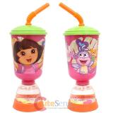 Dora The Explorer Dora with Boots Tumbler Drinking Bottle -  Fun Floats Sipper