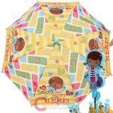 Disney Jr. Doc Mcstuffins Dottie Kids Umbrella - Smiles & Hugs