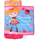 Lalaloopsy  Kids  Nap Mat with Pillow and Balnket