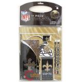 NFL New Orleans Saints 11pc School Stationary Set