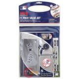 MLB NewYork Yankees 11pc School Stationary Set