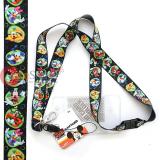 Mickey Mouse Friends  Lanyard KeyChain ID Pocket