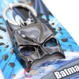 DC Comics Batman Mask Metal Key Chain Pewter 3D