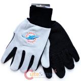 NFL Miami Dolphins Sports Utility/Work Men's  Gloves