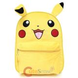 pikachu stuffed animal backpack