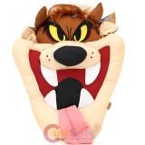 Looney Tunes Taz Face Pillow Cushion -14"