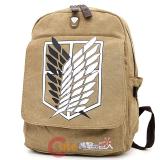 Attack on Titan Scouting Legion Large School Backpack Canvas 16" Bag