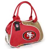 NFL San Francisco 49ers  Bowler Bag Purse , Hand Bag