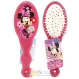 Disney Minnie Mouse Hair Brush Pink Hair Accessory