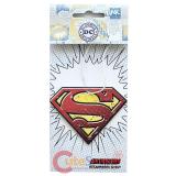 DC Comics Superman Shield Logo Hanging Air Freshener Car Auto Accessory 2pc set