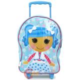 Lalaloopsy Mittens Fluff Rolling Luggage Blue Roller Bag