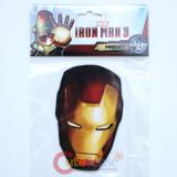 Marvel Iron man 3 Face Cut Magnet - 4in