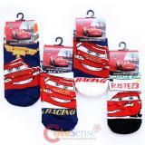 Disney Cars Mcqueen  4 Pair Anklets  Socks Set : Kids  Size 6-8